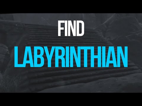 Explore Skyrim: Locate Labyrinthian Easily