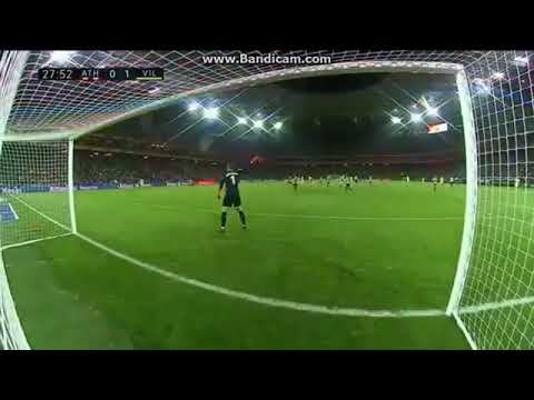 Athletic Bilbao vs Villarreal 0-1 Goal Trigueros