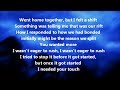 Locksmith The One Lyrics Video F Olamide Faison