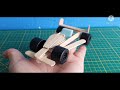 How To Make F1 Car Formula With Popsicle Sticks