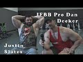 IFBB Pro Bodybuilder Dan Decker And Justin Slates Train Back And Biceps