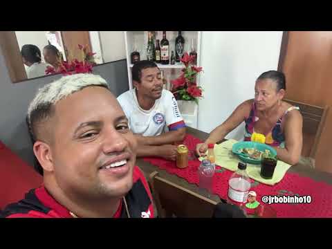 MOTHER LOSES HER PATIENCE NEXT TO JR BOBINHO AND REINALDO