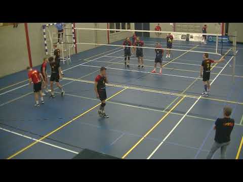 Gemini Kangeroes HS1 - De Stadsjochies VVU HS 1 (beker) 21-10-2023 deel 2