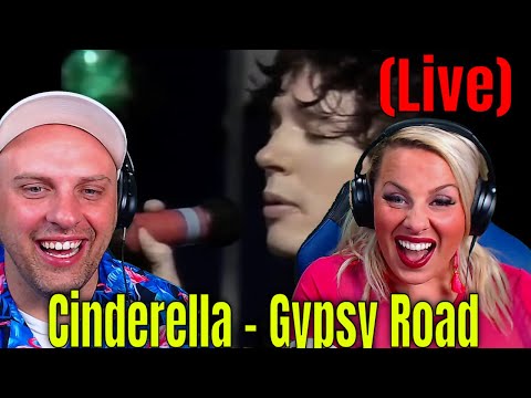 Reaction To Cinderella - Gypsy Road (Live Moscow) THE WOLF HUNTERZ REACTIONS