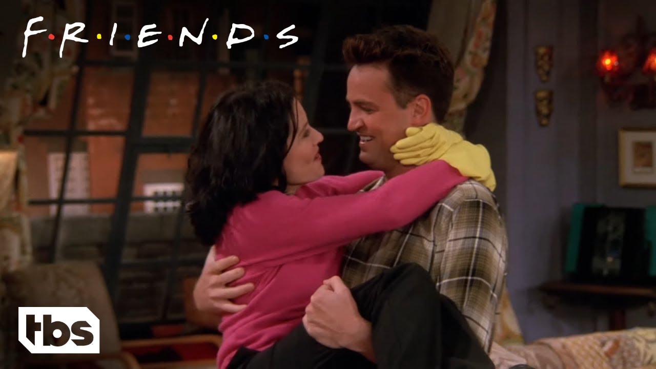 Friends: Chandler Is The Best Sex Monica's Ever Had (Season 5 Clip) | TBS