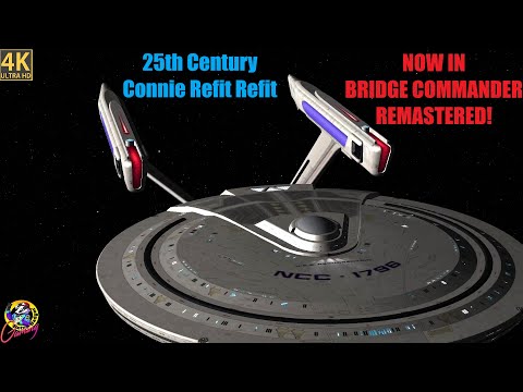 NEW Connie Refit - A Romulan/Titan-A/Enterprise G Encounter - BC Remastered! - Star Trek Ships