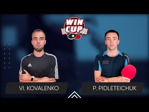 23:45 Viacheslav Kovalenko - Petro Pidleteichuk West 6 WIN CUP 14.11.2023 | TABLE TENNIS WINCUP