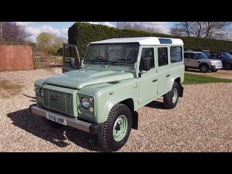 2016 (16) Land Rover Defender 110 2.2 TDCi Heritage Station Wagon 4wd