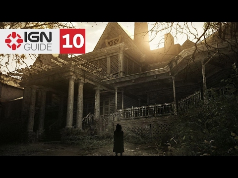 Resident Evil 7 Biohazard Walkthrough: Testing Area (Part 10)