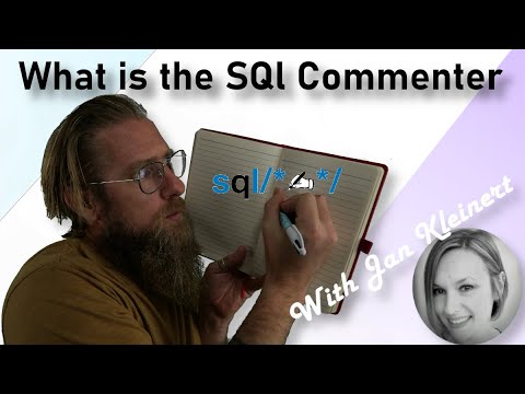 How to generate traces with your SQL database SQL Commenter Part1 with Jan Kleinert from Google