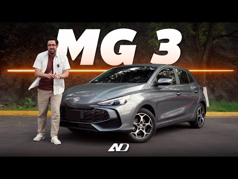 MG3 - Económico y bien equipado pero... 😬 | Reseña