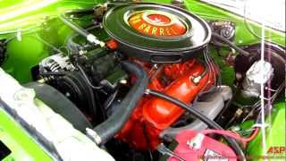 1971 Plymouth Barracuda 340: Engine Start-Up (ASP)
