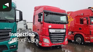 DAF XF 480 4X2 SC Hydraulik ACC truck tractor for sale - Image 4 | Autoline ZW DAF XF 480 4X2 SC Hydraulik ACC truck tractor | Image 4 - Autoline