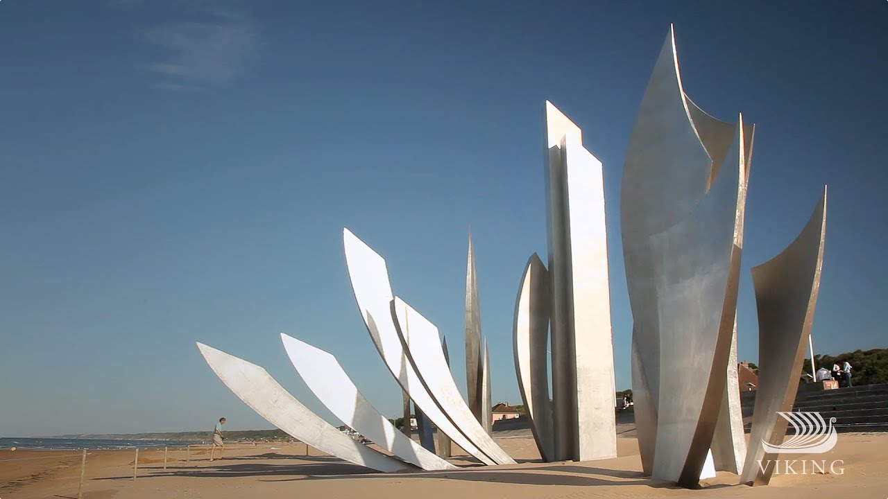 Omaha Beach Memorial Normandy, France