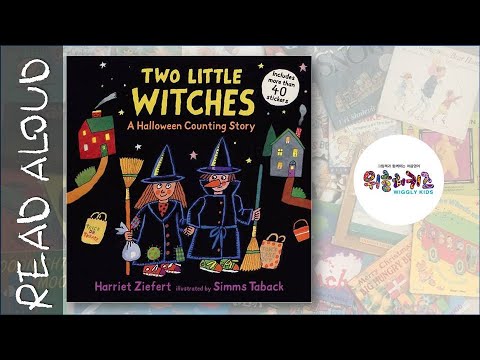 Two Little Witches | Read Aloud