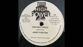 Janet Kenton - Golden Touch (Adapted)