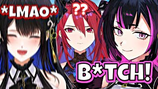 Nerissa introduces Elizabeth to her Sister and... [Hololive EN]