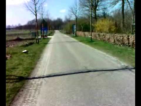 ZX6R (05 or something) with Leovince SBK