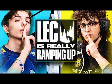 LEC IS REALLY STARTING TO RAMP UP - KC VS VITALITY SUMMER 2025