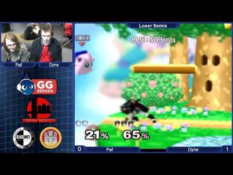 GG Bergen XXIX Melee - Losers Semis - Paf vs Dyne