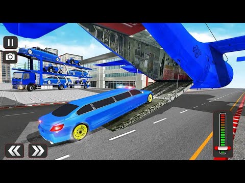 US Police Limo Car Transporter Truck Game Android Gameplay FHD