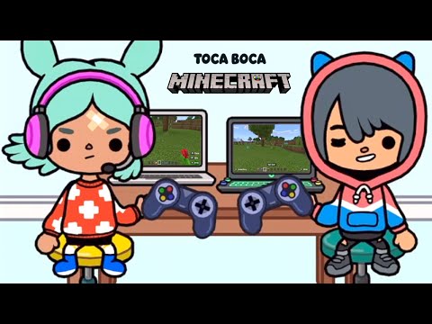 Toca Life World Stories - Rita Zeke Minecraft crossover | Toca Boca TikTok #shorts hacks glitches