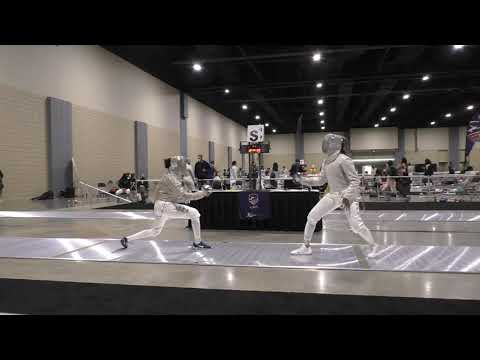 Richmond NAC 2021 SWS - L32 - Honor Johnson v Chloe Williams