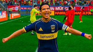 Jugando el Mundial de Clubes con Boca Juniors en FC 25!