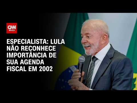 Lula não reconhece importância de sua agenda fiscal no mandato de 2002, diz Think Policy | WW