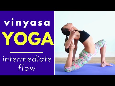 1 Hour Yoga Workout - Stretch & Strength Flow | Gayatri Yoga