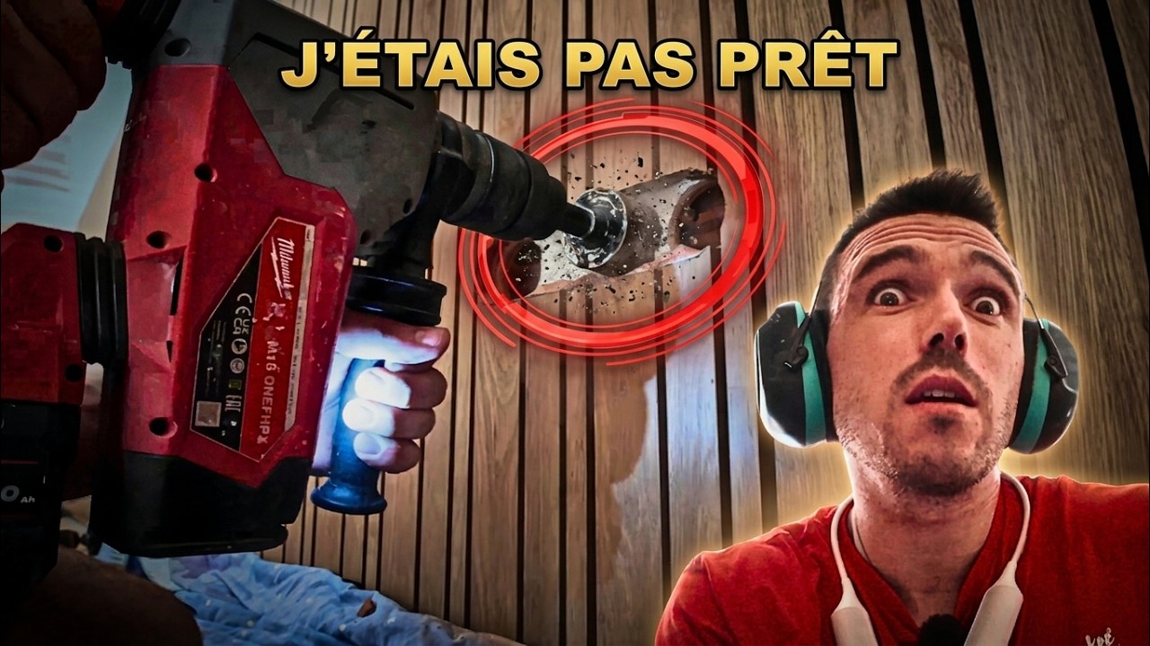 Installation de 8 Prises électriques Ultra Protégées
