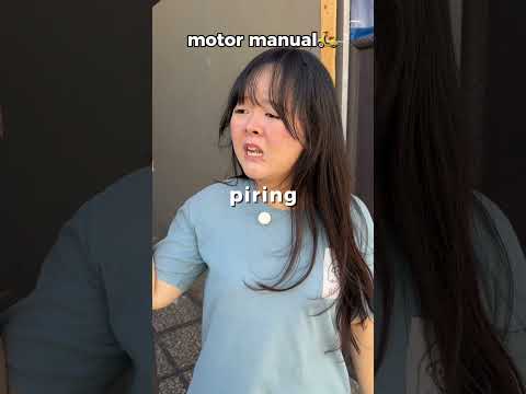 Cara naik motor yang benar🤫