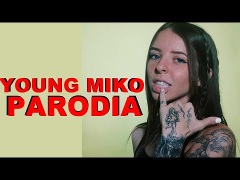 Young Miko vomita 3 veces en plena entrevista