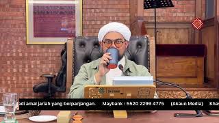 🔴 Pengajian 6 || Durus Mantiq || Syeikh Nazrul Nasir.