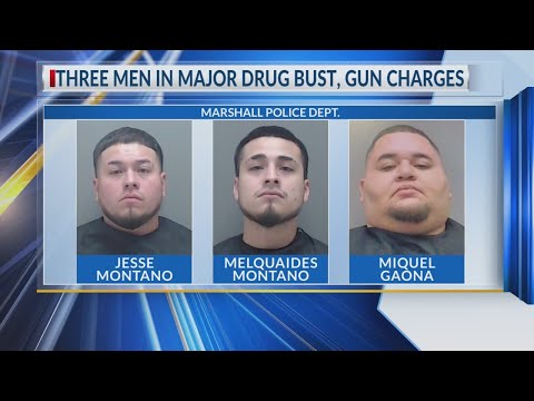 Marshall Tx Busted