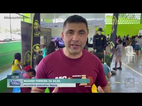 Governo de MS leva Papai Noel e atendimentos para comunidade indígena, em Antônio João