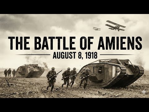How the Allies Won WWI: The Decisive Battle of Amiens