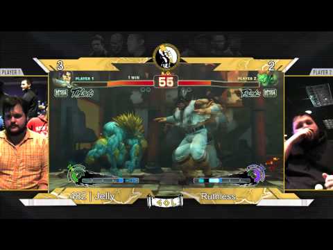 Pit Fights 3/6/15 - 482 | Jelly (T.Hawk) vs RUTHLESS! (Dictator/Blanka)