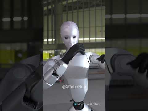 🎭 Unitree H2 Gets a FACE, Does BALLET & KUNG FU! 31 Joints, 5'11". #humanoid  #unitree  #robots