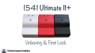 1541 Ultimate II+ for C64 - Unboxing & First Look