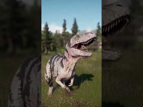 CERATOSAURUS VS HOMALOCEPHALE - JWE2 (slowmo)