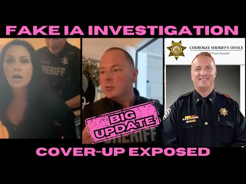 We Got the IA AUDIO — This Is What a FAKE IA Investigation Looks Like!