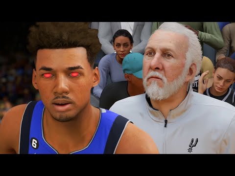 Getting Revenge... NBA 2K23 Victor Wembanyama My Career Ep. 17