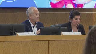 HISD's new board approves temporary contract for new superintendent amid raucous board meeting