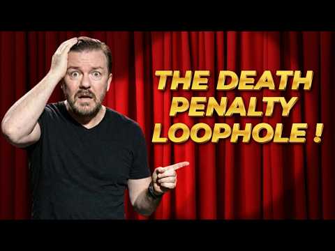 (Stand Up Comedy) Ricky Gervais: The Hilarious "Loophole" in the Death Penalty !