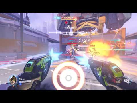 Tracer - Competitive - Hard Carry - Overwatch