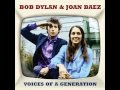 Bob Dylan & Joan Baez   Talkin' New York