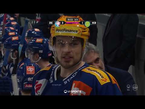 Zürich vs. Davos 3:2 - Highlights National League