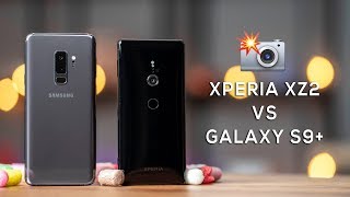 Sony Xperia XZ2 vs Samsung Galaxy S9+ Camera Comparison!