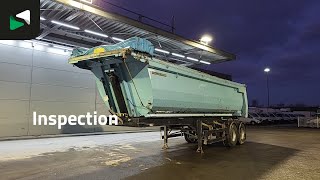 Купити напівпричіп самоскид Meiller KISA 2 2 axles 33m3 - Зображення 4 | Autoline UA Напівпричіп самоскид Meiller KISA 2 2 axles 33m3 | Зображення 4 - Autoline